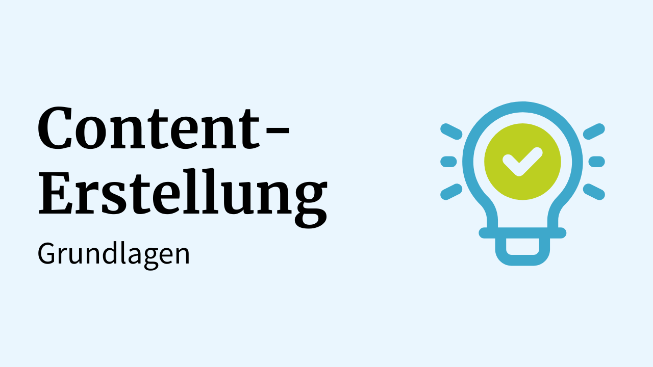 Content-Erstellung (2 Tage)