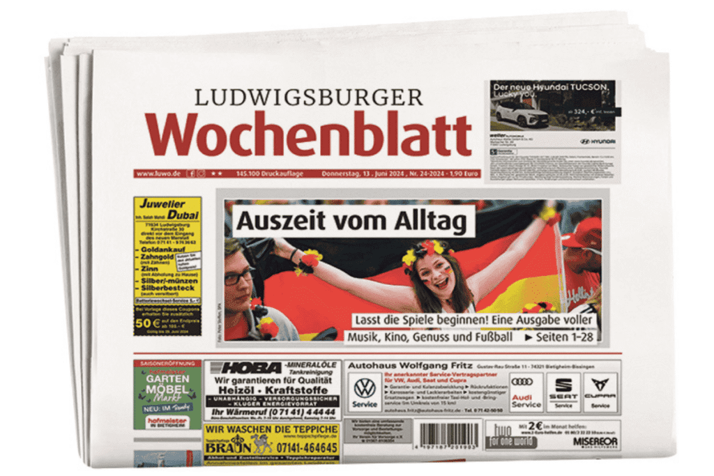 Wochenblatt Ansicht