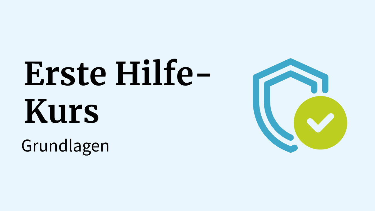 Erste-Hilfe-Kurs