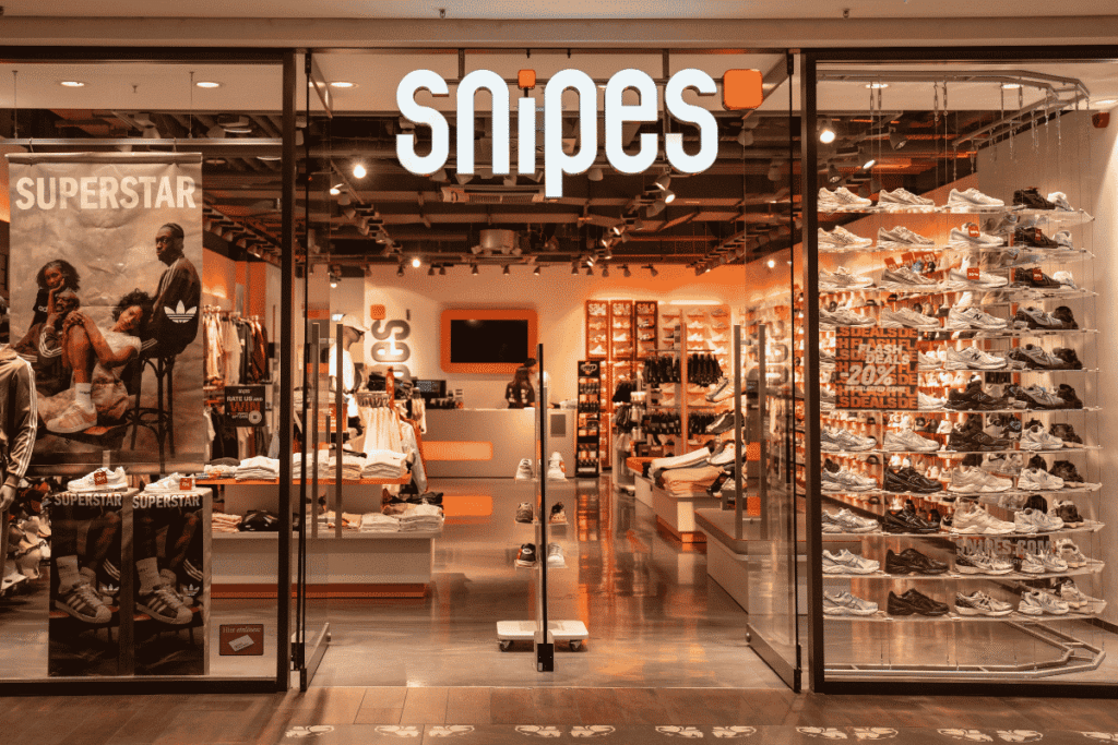 SNIPES Ludwigsburg Shopansicht von außen